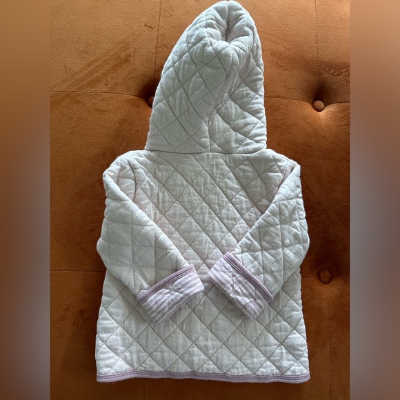 ❤️$10 FLASH SALE❤️ Burt’s Bees Quilted Jacket 6-9M - Picture 2 of 4